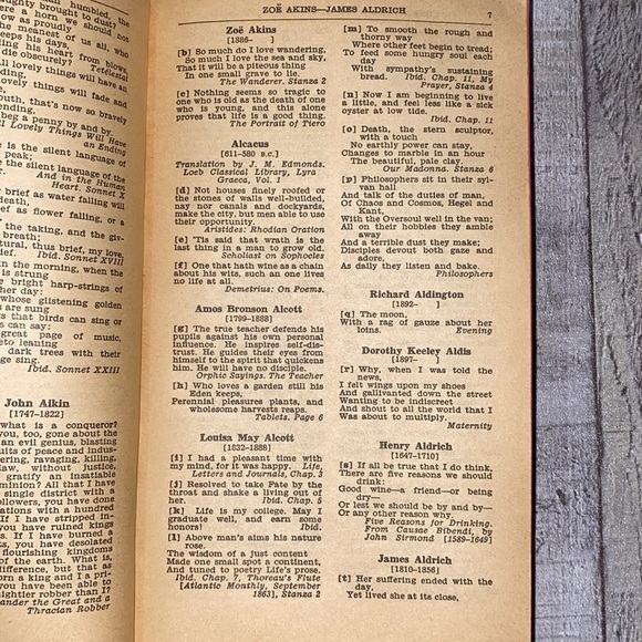 Bartletts Familiar Quotation book vintage - Picture 9 of 11